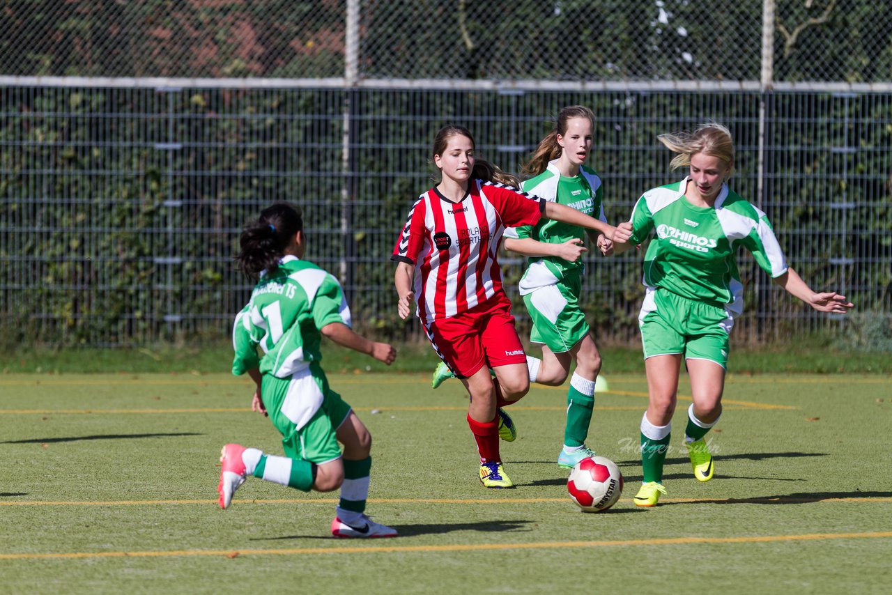 Bild 239 - C-Juniorinnen Kaltenkirchener TS - TuS Tensfeld : Ergebnis: 7:0